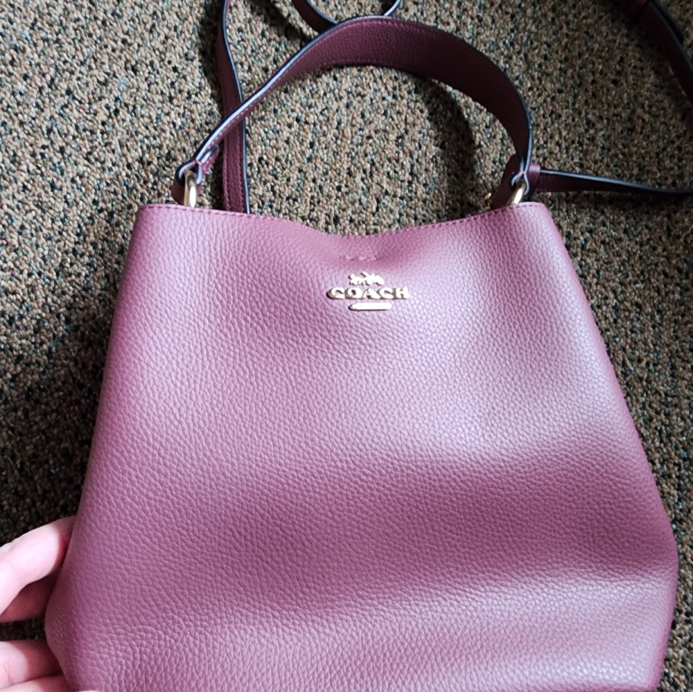 Coach Small Town Bucket Bag Crossbody